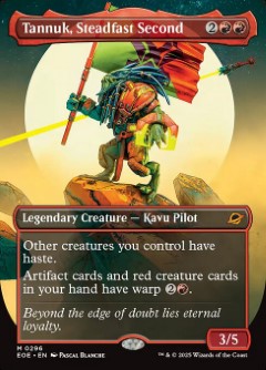 Tannuk, Steadfast Second Edge of Eternities Triumphant Card